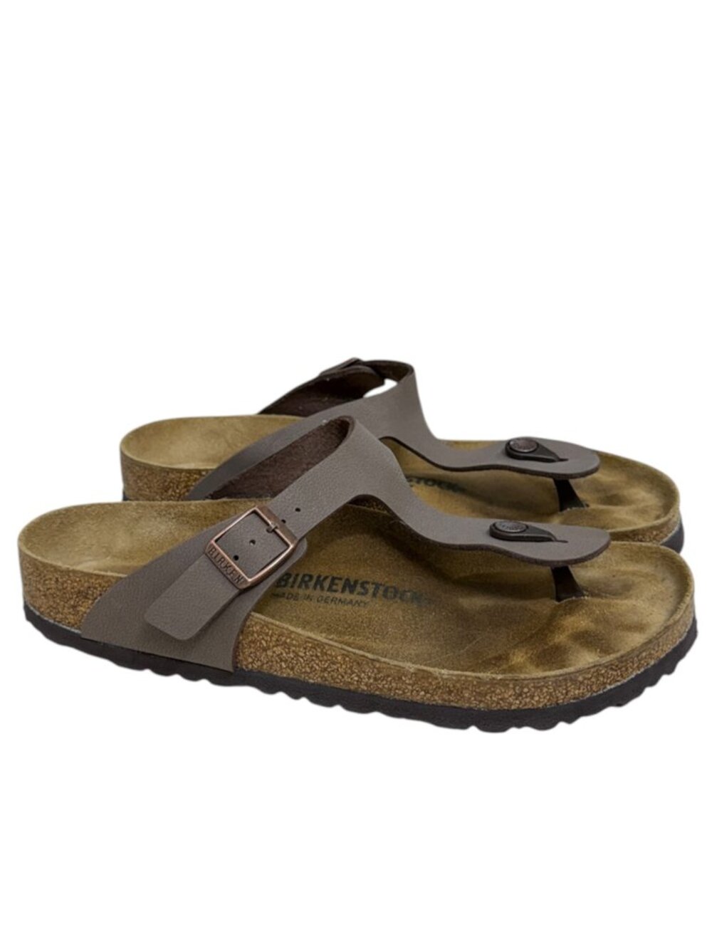 Birkenstock Women's Gizeh Birkibuc Thong Sandals Size 40 / 9 US